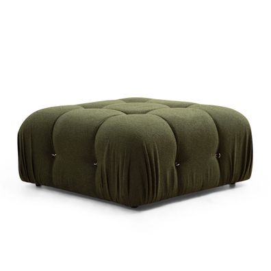 Taburet Bubble Pouffe Green