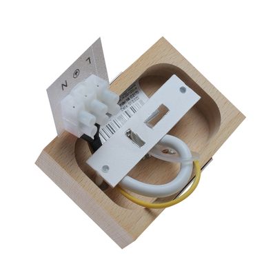 Luster na lanku 1xE27/40W/230V biela