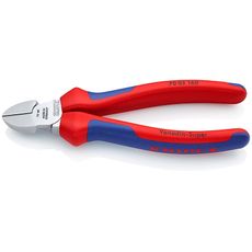 Bočné štiepacie kliešte chrómované 160 mm - 7005160