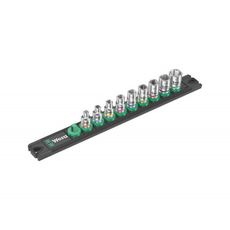 Wera 005420 Magnetická tyč A Imperial 1 so sadou nástrčiek 3/16 ÷ 1/2" mm typ 8790 HMA Zyklop 1/4" (sada 9 dielov)