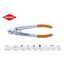 Nožnice na drôty, laná, káble a kmene 600 mm KNIPEX 95 81 600 - leštené, plastové puzdrá
