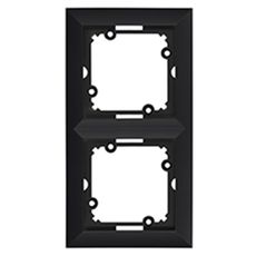 Dvojitý rám POLA black 33210