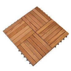 Terasové dlaždice THERMOWOOD 30 × 300 × 300 mm