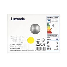 Lucande - LED Vonkajšie zápustné svietidlo HELENE LED/3W/230V IP67