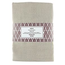 Záclona na páske  AQUA polyester béžová 400x120 Merkury Home