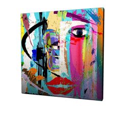 Wallity Obraz na plátne Abstract dream KC016 45x45 cm