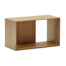 Modulárny policový systém v dekore duba v prírodnej farbe 67x38 cm Litto – Kave Home