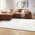 Mint Rugs - Hanse Home koberce Kusový koberec Cloud 103936 Cream - 80x150 cm