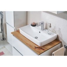 Doska pod umývadlo v dekore duba 78x50 cm Set 360 - Pelipal