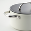 Hrniec s titánovým povrchom krémový Ø 24 cm - Saturn Terra Lunasol - 601309