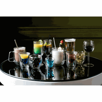 Termo poháre  na víno a drinky, set 2 ks, 180 ml, HOTCOLDER TYP 27