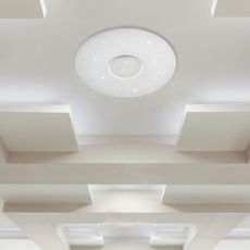 LED Stmievateľné stropné svietidlo LED/40W/230V 3000/4000/6500K + DO