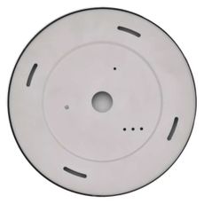LED Stropné svietidlo LED/21W/230V 3000/3500/4000K pr. 22,5 cm chróm