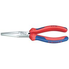Kliešte pre mechanikov 190 mm KNIPEX 38 45 190 - chrómované, viaczložkové puzdrá
