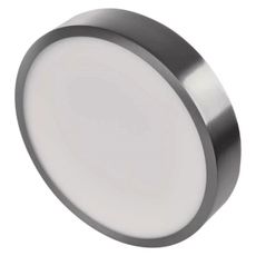 LED Stropné svietidlo LED/21W/230V 3000/3500/4000K pr. 22,5 cm chróm