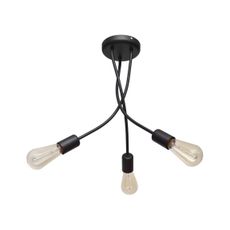 Luster na tyči HARVARD 3xE27/15W/230V