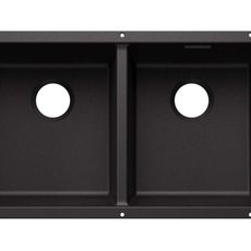 Blanco Subline 350/350 - Silgranitový drez, 76x46 cm, antracit 527829