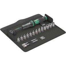 Wera 004180 Náradie na bicykel Sada na bicykel Moment 1 s 1/4" račňou (2,5 ÷ 25 Nm) Sada 16 dielov