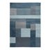 Flair Rugs koberce Kusový koberec Hand Carved Cosmos Denim Blue - 200x290 cm