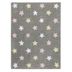 Lorena Canals koberce Pre zvieratá: Prateľný koberec Tricolor Stars Grey-Pink - 120x160 cm