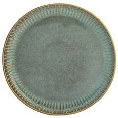 Altom Porcelánový dezertný tanier Reactive Sage,20,5 cm