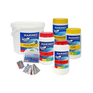 Marimex | Výhodný set bazénovej chémie - veľký | 10340059