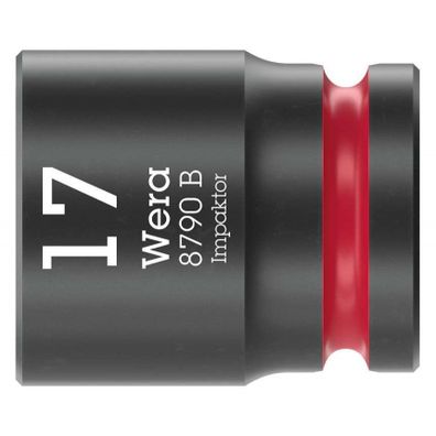 Wera 005508 Nástrčná hlavica 3/8" so šesťhranom 17,0 mm Impaktor 8790 B