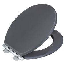 Záchodová doska s automatickým zatváraním 37 x 43 cm – Wenko