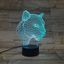 3Dmix 3DL-BSC018 – 3D LED nočná lampa - Puma