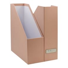 Kartónové organizéry na dokumenty v súprave 2 ks Viola – Bigso Box of Sweden