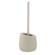 Keramická toaletná kefa Wenko Badi Beige