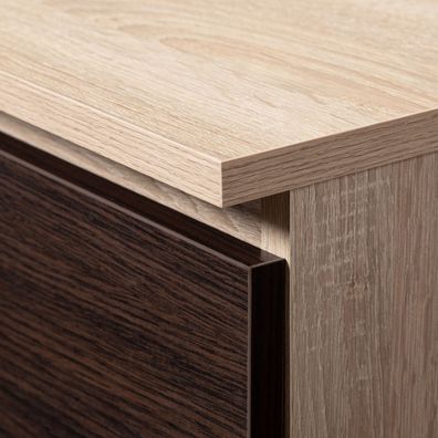 Počítačový stôl JAY dub sonoma/wenge