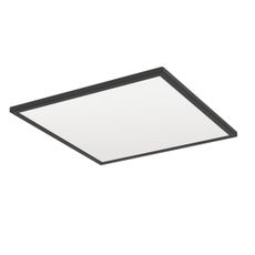 Eglo 901457 -LED St. kúpeľ. svietidlo ROVITO-R 17W/230V 50x50 cm IP44 čierna + DO