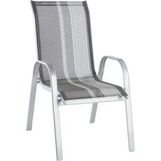 Ambia Garden STOHOVATEĽNÉ KRESLO, kov, textil