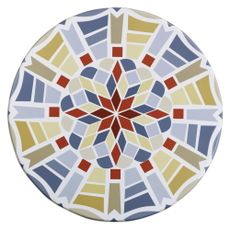 Umývateľný obrus ø 85 cm Mosaic – Maximex