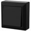 Zvončekový spínač N/T GAO black 20463