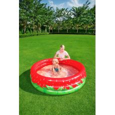 BESTWAY Nafukovací bazén - Jahoda 160cm x 38cm - 51145