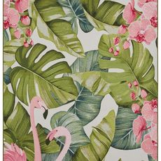 Hanse Home Collection koberce Kusový koberec Flair 105614 Tropical Flamingo Multicolored – na von aj na doma - 240x340 cm