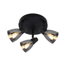 Klausen KL163002 - Bodové svietidlo PARRY 3xE14/9W/230V
