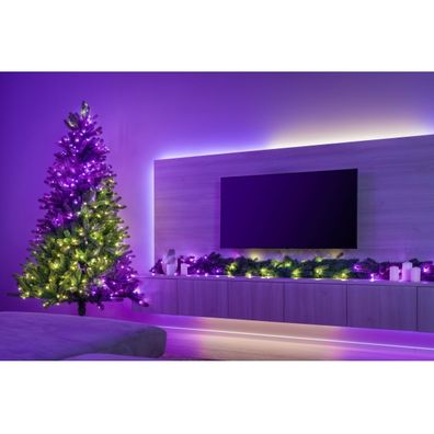 Twinkly TG70P4425P01 - LED RGBW vianočný stromček TREE 435×LED 2,1 m Wi-Fi