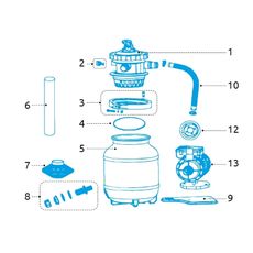 Marimex | Trubica zberača filtrácie ProStar 3 | 10604261