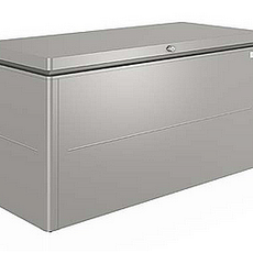 Biohort Dizajnový viacúčelový box BIOHORT LoungeBox (sivý kremeň metalíza) 160 cm (1 krabica)