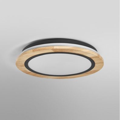 Ledvance - LED Stmievateľné stropné svietidlo SMART+ ORBIS WOOD LED/24W/230V Wi-Fi