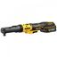 Akumulátorová račňa DeWALT DCF510E2G 18V 2x1,7Ah 3/8' 1/2" so štvorhrannou hlavou a vymeniteľnou hlavou