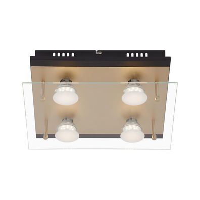 Briloner 3589-045 - LED Stropné svietidlo 4xGU10/4W/230V