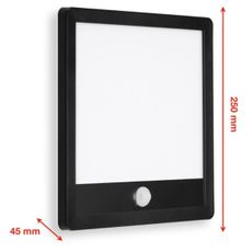 Telefunken 313805TF-LED Vonkajšie svietidlo so senzorom LED/15W/230V IP44