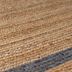 Flair Rugs koberce Kusový koberec Grace Jute Natural/Grey - 160x230 cm