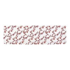 Bavlnený behúň na stôl 40x140 cm Snowbound – Butter Kings