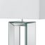 Searchlight EU1610 - Stolná lampa MIRROR 1xE27/60W/230V