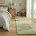 Flair Rugs koberce Behúň Solace Lino Leaf Sage - 60x230 cm